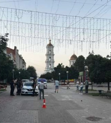 У центрі Сум сталася стрілянина