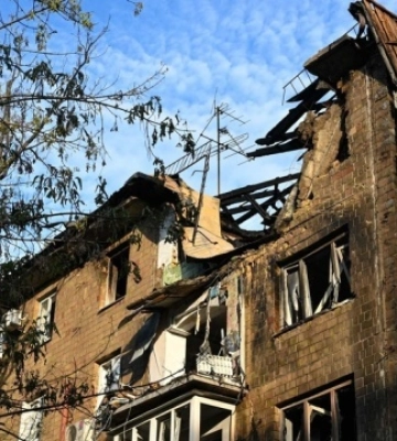Відомо про 14 постраждалих, але цифра може змінюватися — речниця ДСНС про обстріл Києва