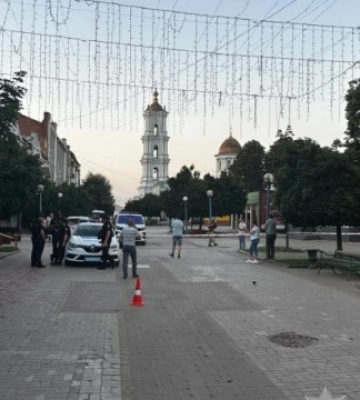 У центрі Сум сталася стрілянина