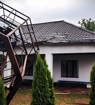 Через негоду на Закарпатті пошкоджено понад 200 житлових будинків