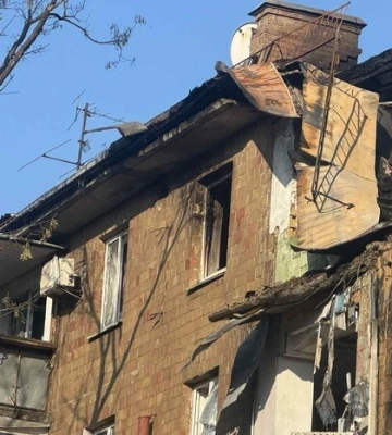Голова Спілки художників України Костянтин Чернявський поранений внаслідок атаки на Київ