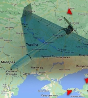 На Волині повітряна тривога: наближається ворожий шахед