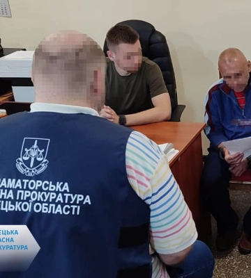 На Донеччині обрано запобіжний захід пенсіонерові, який вдарив підлітка ножем у живіт