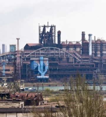 Ворог розгорнув нову військову базу на “Азовсталі” (відео)