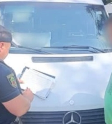 Завдяки небайдужим громадянам у Запоріжжі затримали водлія маршрутки, який порушив ПДР