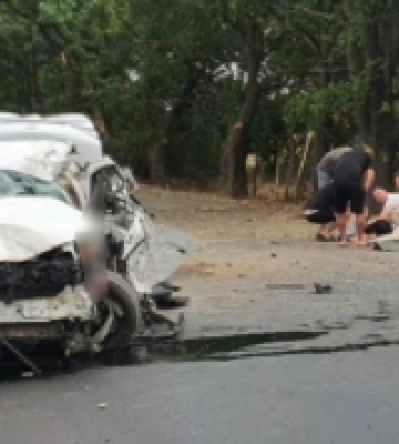 У Миколаївському районі поблизу Коблевого сталася автопригода: загинув водій та травмувалися пасажири