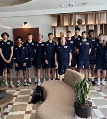Визначився склад збірної України з баскетболу U-20 на чемпіонат Європи