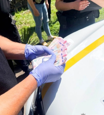 У Рівному водій напідпитку намагався відкупитися 15 тисячами гривень