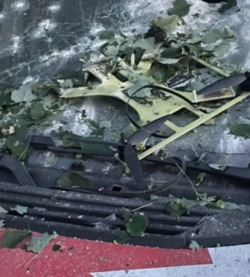 Вражеские обстрелы в Харьковской области: пострадали двое мужчин, повреждена скорая Вражеские обстрелы в Харьковской области: пострадали двое мужчин, повреждена скорая