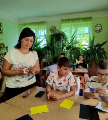 Закарпатська педагогиня здобула «срібло» на Всеукраїнському конкурсі «Джерело творчості»!