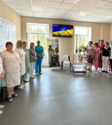 Миколаїв доєднався до вшанування загиблих медичних працівників