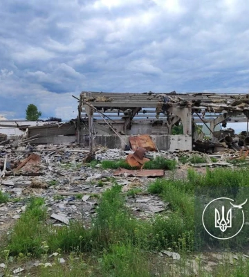 Майже 46,5 млн грн екологічних збитків завдали росіяни атакою по Тростянцю
