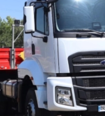 Миколаївські рятувальники за підтримки королівства Данія та UNOPS отримали вантажний автомобіль