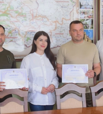 Понад 300 тисяч гривень передали військовим частинам з Коломийщини (відео)