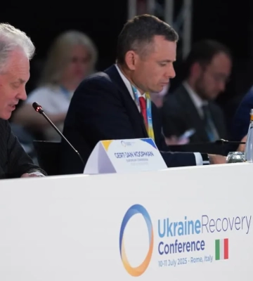 ЄС виділяє 2,3 млрд євро на відновлення України, - фон дер Ляєн