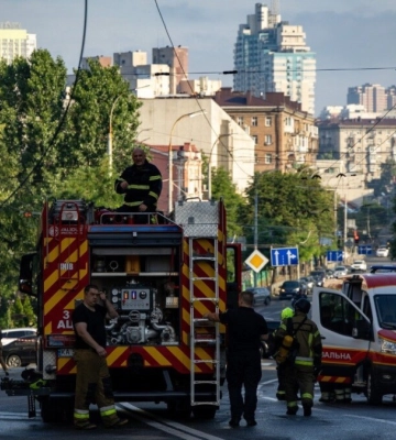 В Киеве снова возросло количество пострадавших в результате комбинированного удара рф
