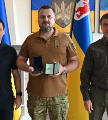 Герой з великої літери: на Закарпатті відзначили молодшого лейтенанта Вільгельма Шіца
