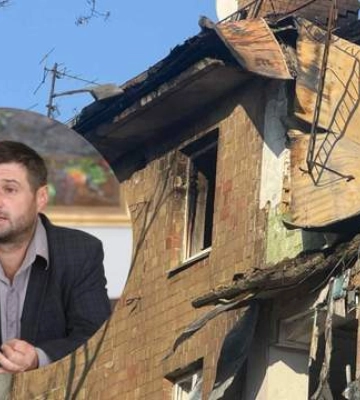 &quot;Шахед&quot; влетел в квартиру: во время атаки на Киев пострадал глава Национального союза художников