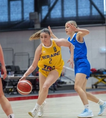Україна зіграє з Болгарією в наступному матчі чемпіонату Європи з баскетболу U-18