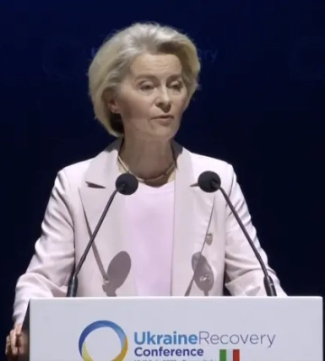 ЄС виділяє 2,3 млрд євро на відновлення України, - фон дер Ляєн