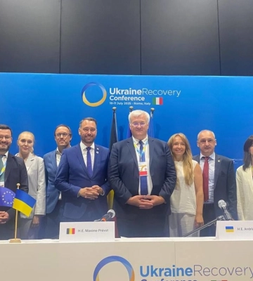 Сибига заявил об очень важном соглашении с Бельгией для поддержки украинского бизнеса Сибига заявил об очень важном соглашении с Бельгией для поддержки украинского бизнеса