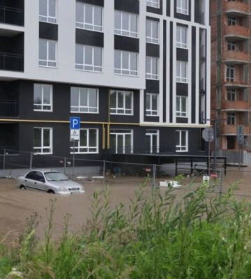 Внаслідок негоди на Львівщині знеструмлені 192 населені пункти — Львівська ОВА