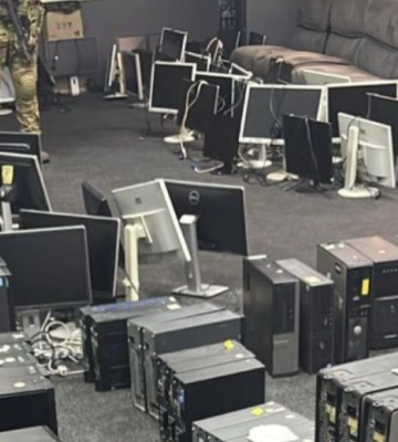 Створили мережу фіктивних фінансових сервісів: на Дніпропетровщині викрито діяльність «офісників»