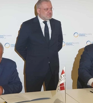 "Энергоатом" договорился о строительстве в Украине завода SMR и контейнеров для ОЯТ по технологии Holtec - Котин из URC-2025 "Энергоатом" договорился о строительстве в Украине завода SMR и контейнеров для ОЯТ по технологии Holtec - Котин из URC-2025