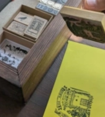 У Музеї книги Острога презентували виставку «Exlibrys: лаконічне мистецтво через простір і час»