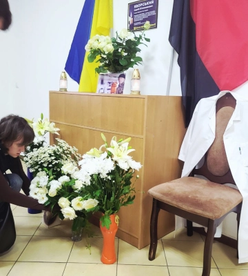 В Україні вперше відзначили День вшанування загиблого медика