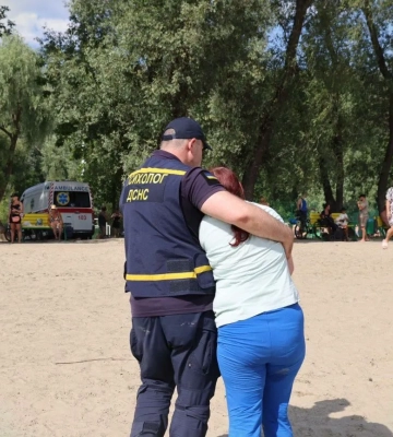На "Золотому березі" у Чернігові потонула дівчина