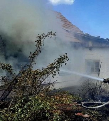 На Дніпропетровщині в результаті обстрілів загинув чоловік, одна людина постраждала – ОВА