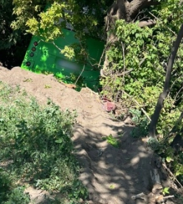 В Харькове водителю автобуса стало плохо что привело к ДТП с пострадавшими