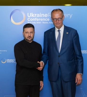 Саміт на Алясці: канцлер Німеччини наполягає на присутності Зеленського