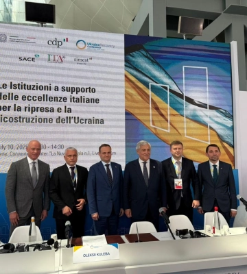 Кооперація та реконструкція зрошення: Італія інвестує в агросектор України