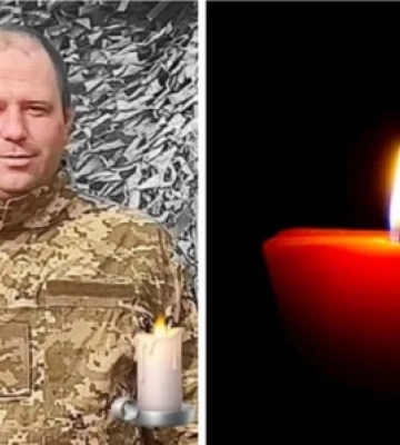 У громаді на Волині попрощаються із воїном Святославом Бучаком