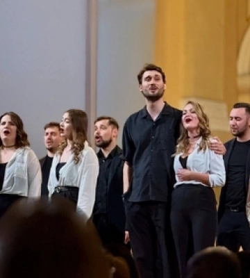 Хор «Гомін», який набирає у тіктоці мільйонні перегляди, виступить у Луцьку двічі