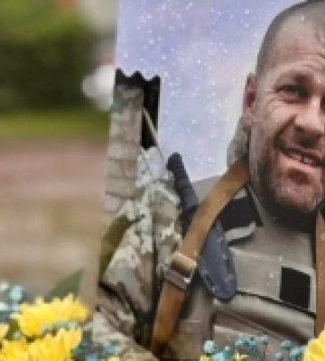 У селі Будятичі попрощалися із захисником Леонідом Ткачуком