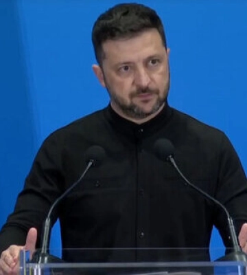 Зеленський: Моя позиція щодо територіальних питань не змінилася