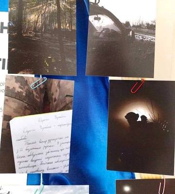 Унікальна листівка за донат: триває пам’ятний збір до роковин загибелі воїна Костянтина Юзвюка