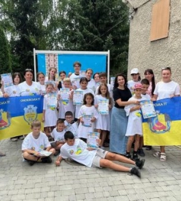 Коли дитинство повертається: Діти Донеччини провели незабутні літні дні на Закарпатті
