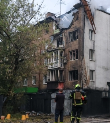 У Києві знову зросло число постраждалих від удару РФ