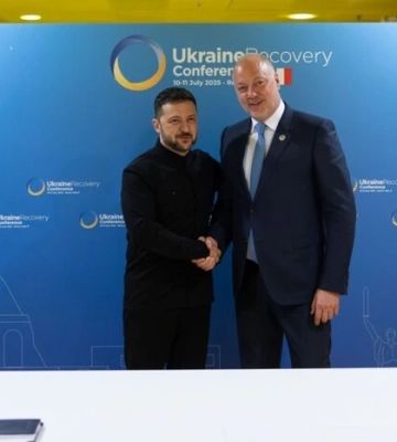 Зеленський провів низку зустрічей з європейськими лідерами