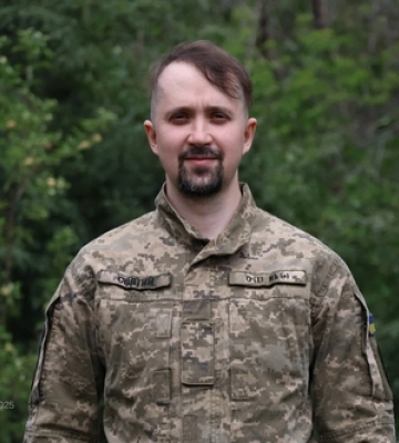 Готувався йти у монастир, а опинився на передовій: історія «Святого» зі 100-ї бригади