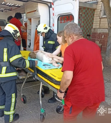 У Вінниці з вікна випала 11-річна дівчинка