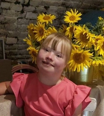 На Волині померла «сонячна» дівчинка Влада Шимедюк 