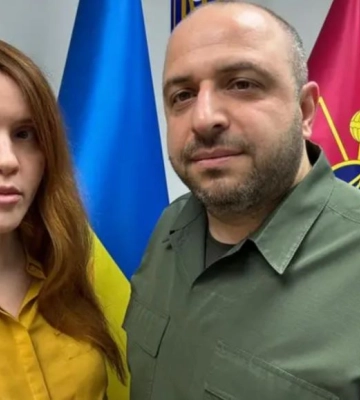 Безуглая заявила, что Умеров уже готов стать послом в США: «семья, быт и бизнес уже там» Безуглая заявила, что Умеров уже готов стать послом в США: «семья, быт и бизнес уже там»