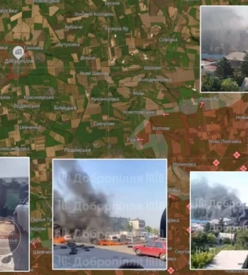Добропілля потерпає від навали FPV-дронів. DeepState повідомив головну мету окупантів