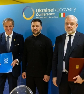 Украина и МАГАТЭ усиливают сотрудничество: подписан важный Меморандум