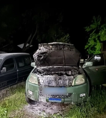 На Закарпатті затримали диверсанта, який підпалив пошту та об'єкти Укразалізниці на замовлення РФ